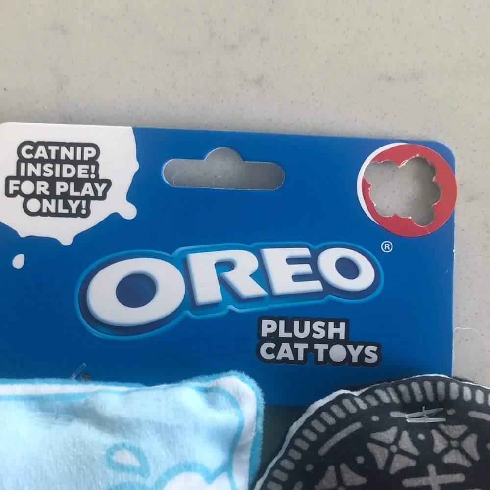 Catnip filled Plush Cat Toys